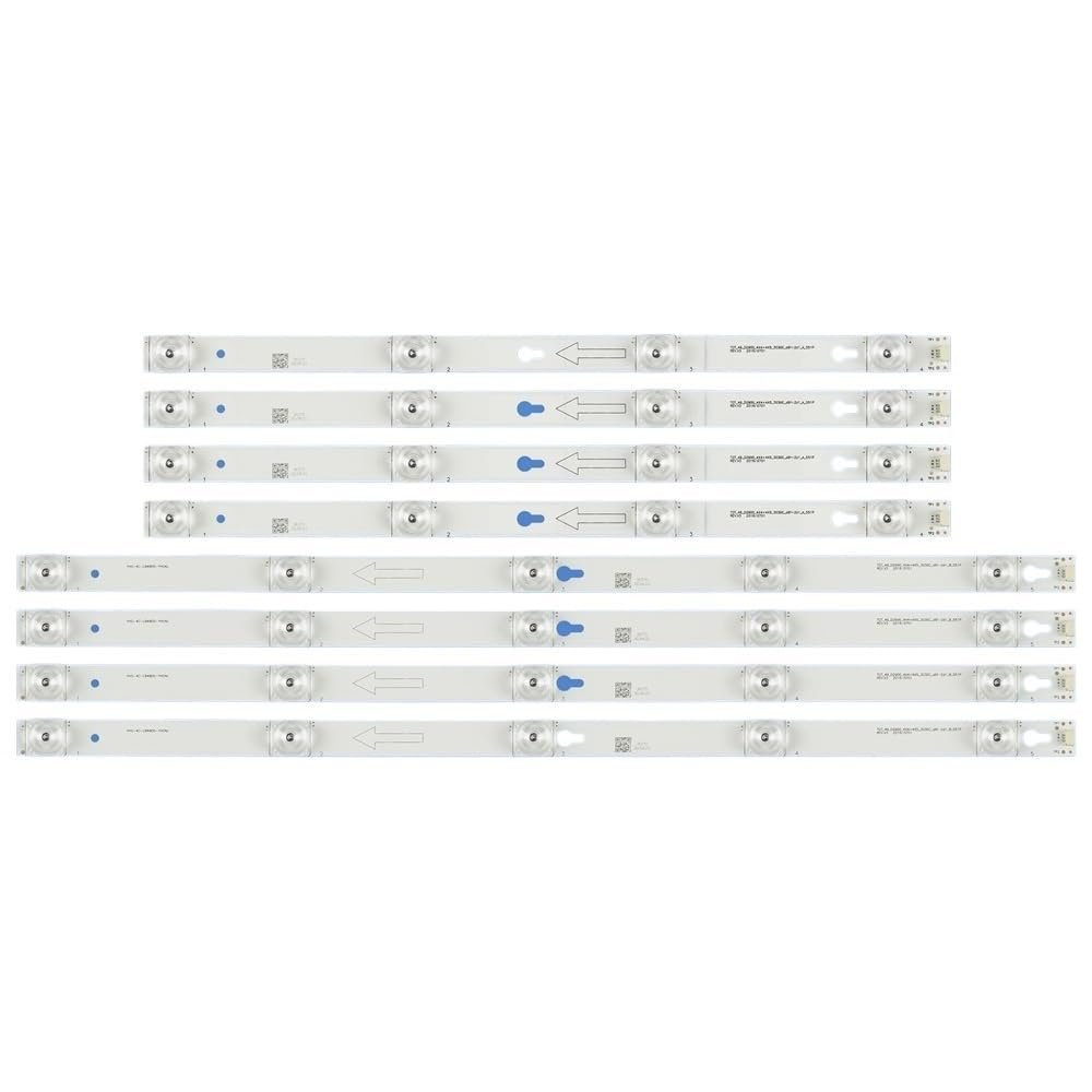 AKOUFAL 80pcs LED Backlight Strip for 49L2600 L49S4900fs 49U7800 49P2US 49L2900 49S405 49S403 49D2900_49_D2900 D49A620U