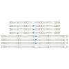 AKOUFAL 80pcs LED Backlight Strip for 49L2600 L49S4900fs 49U7800 49P2US 49L2900 49S405 49S403 49D2900_49_D2900 D49A620U view 1