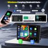 2+32G 10in Car Stereo for Ford F150 2004-2008, for F250 2006-2014,2013 2012 2011 2010 2009 2008 2007 w/GPS with Carplay Android 13 Auto Touchscreen Car Radio w/Bluetooth WiFi FM/RDS SWC Backup Camera view 3
