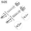 MECCANIXITY Propeller Adapter RC Plane Airplane Spinners, 3/4mm Aperture and 5/6mm Output Axle Propeller Adapter Saver for Shaft Brushless Motor Speed Controllers, Pack of 6 view 2
