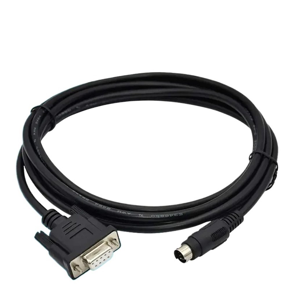 perdnmkg TPC-FBS Suitable FBS B1Z Series PLC Connect MCGS TPC Touch Screen HMI Programming Cable Download Line(5m)