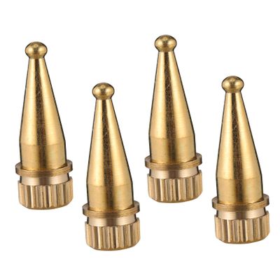 DIYEAH Speaker Foot Pad Set 4pcs Made of 405 Copper and Easy to Install for Home Audio Equipment