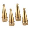 DIYEAH Speaker Foot Pad Set 4pcs Made of 405 Copper and Easy to Install for Home Audio Equipment view 1