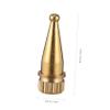 DIYEAH Speaker Foot Pad Set 4pcs Made of 405 Copper and Easy to Install for Home Audio Equipment view 2