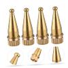 DIYEAH Speaker Foot Pad Set 4pcs Made of 405 Copper and Easy to Install for Home Audio Equipment view 4