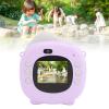 Instant Camera 12MP FHD Digital Zoom 2.4 Inch Screen 800mAh Thermal Instant Print Camera for Travel Selfie (Purple) view 2