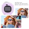 Instant Camera 12MP FHD Digital Zoom 2.4 Inch Screen 800mAh Thermal Instant Print Camera for Travel Selfie (Purple) view 4