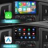 AWESAFE 5G WiFi Car Radio Stereo for Dodge RAM 1500 2500 2002 2003 2004 2005,9 inch Touch Screen with Wireless CarPlay Android Auto view 2