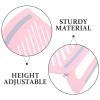 BCOATH Ventilated Laptop Riser Stand Adjustable Height Compact Foldable Ergonomic Holder for Laptops up for Spaces Dorm Rooms view 3