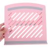 BCOATH Ventilated Laptop Riser Stand Adjustable Height Compact Foldable Ergonomic Holder for Laptops up for Spaces Dorm Rooms view 4