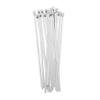 Zerodeko 20pcs Stainless Steel Cable Ties Heavy Duty Uv Resistant Self-locking Zip Ties for Electrical Industrial Use view 1