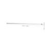 Zerodeko 20pcs Stainless Steel Cable Ties Heavy Duty Uv Resistant Self-locking Zip Ties for Electrical Industrial Use view 2