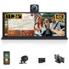 11.26" Largest Car Tablet Pro Max 2025 Carplay Screen for Car 4K Dash Cam 350 Rotatable CameraCust-omized Bracket Apple Car Play & Android Auto Screen w Bluetooth Audio Mirror Link Video view 1