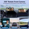 11.26" Largest Car Tablet Pro Max 2025 Carplay Screen for Car 4K Dash Cam 350 Rotatable CameraCust-omized Bracket Apple Car Play & Android Auto Screen w Bluetooth Audio Mirror Link Video view 4