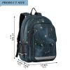 ALAZA Starry Sky School Backpacks Travel Laptop Bag Kids Bookbag for Girls Boys Teens Women Men22 view 2
