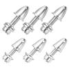 MECCANIXITY Propeller Adapter RC Plane Airplane Spinners, 4/5mm Aperture and 6/8mm Output Axle Propeller Adapter Saver for Shaft Brushless Motor Speed Controllers, Pack of 6 view 1