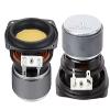 honselia 3 inch Woofer Speaker, 2Pcs 20W 4Ohm Speakers Cone for DIY Woofer Speaker Car Audio Subwoofer Stereo Loudspeaker Systems view 1