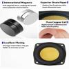 honselia 3 inch Woofer Speaker, 2Pcs 20W 4Ohm Speakers Cone for DIY Woofer Speaker Car Audio Subwoofer Stereo Loudspeaker Systems view 3