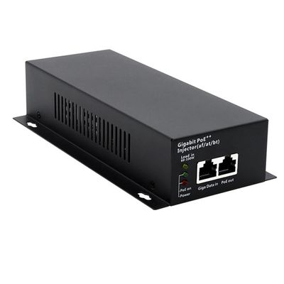 Bloepum 90W Hi-Power Gigabit POE++ Injector(Af/At/Bt) POE Power Supply for IP Camera AP US Plug