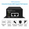 Bloepum 90W Hi-Power Gigabit POE++ Injector(Af/At/Bt) POE Power Supply for IP Camera AP US Plug view 4