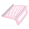 Angoily Ventilated Laptop Riser Stand Adjustable Height Foldable Design for Overheating Prevention Compatibility for Laptops up to Ergonomic Desktop Holder for Home and Office view 1