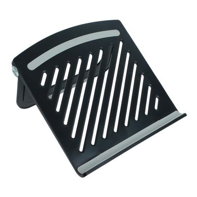 Angoily Adjustable Height Laptop Stand Portable Desktop Riser Ventilated Computer Stand Multi-Angle Riser for Desk