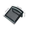 Angoily Adjustable Height Laptop Stand Portable Desktop Riser Ventilated Computer Stand Multi-Angle Riser for Desk view 2