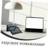 Angoily Adjustable Height Laptop Stand Portable Desktop Riser Ventilated Computer Stand Multi-Angle Riser for Desk view 3