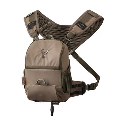 Badlands Bino XR Pro Binocular Case - Four Point Shoulder Harness, Magnetic Closure, Rangefinder Compartment, Bow Hook, for Hunting and Outdoor Adventures, Mud