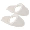 MAGICLULU 1pair Vehicle Speaker Mounting Spacer Bracket for Easy Installation of Adapter for Car Models view 1