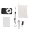 1080P Digital Camera Small Compact 48MP Camera with 16X Digital Zoom 2.4 Inch Screen Anti Shake Travel Video Camera for Students view 2