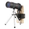 8-24 * 30 Monocular Telescope HD Monocular Telescope Mobile Phone Binoculars Lens BAK4 Waterproof with Bracket Tripod for Adult Bird Watching Outdoor Travel Seeing view 1