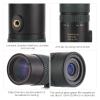 8-24 * 30 Monocular Telescope HD Monocular Telescope Mobile Phone Binoculars Lens BAK4 Waterproof with Bracket Tripod for Adult Bird Watching Outdoor Travel Seeing view 2