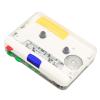 USB Cassette to MP3 Converter, Portable Tape Player for Laptops, Car Speakers with 3.5mm Jack, True Stereo, Plug and Play view 3