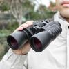 20X50 Binoculars for Kids Adults High Power Binoculars Compact with Life Waterproof Fogproof HD BAK4 FMC Lens Binocular for Bird Watching Travel Sightseeing view 2