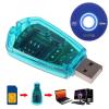 High Access Speed GSM/CDMA+CD USB Cellphone Standard SIM Card Reader Copy Cloner Writer SMS Backup Accessory view 2
