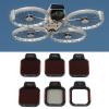 Drone Lens Filter Set 6 in 1 Flip Optical Glass CPL ND32 ND64 ND16 ND128 Protective Filters with Storage Box for Photography view 2