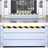 Flood Barriers for Home Exterior - Aluminum Alloy Outdoor Quick Dam Garage Doors Water Barriers for Flooding,H7.9 Inch/L18FT view 1
