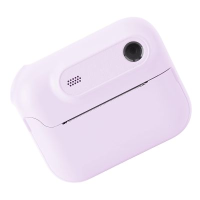 Instant Print Camera for Kids, 48MP 1080P HD 6X Zoom Digital Video Cameras for Toddler, Portable Travel Camera Christmas Birthday Gifts Toys (Purple)