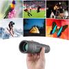 16X52 HD Monocular Telescope Hand Held Telescope Portable Pocket Monocular Telescope with Low-Light Dual Mirror Focusing Compression Shockproof view 4