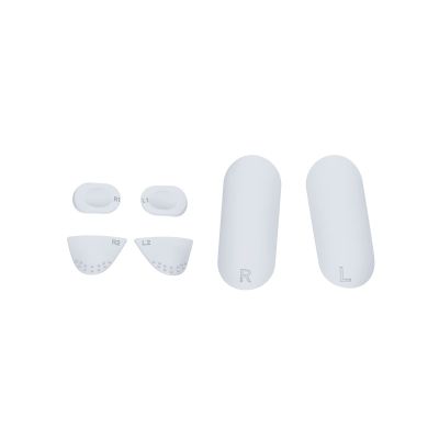 1 Set of Gamepad Non-Slip Pads Comfortable Silicone Pad for PS VR2 Gamepad Grip Button Protection Pad Accessory