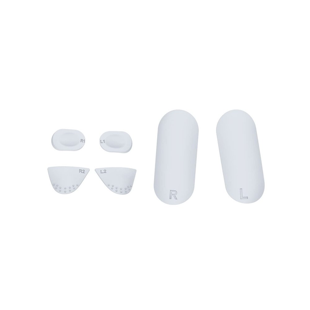 1 Set of Gamepad Non-Slip Pads Comfortable Silicone Pad for PS VR2 Gamepad Grip Button Protection Pad Accessory