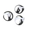 1 Set of Gamepad Non-Slip Pads Comfortable Silicone Pad for PS VR2 Gamepad Grip Button Protection Pad Accessory view 4