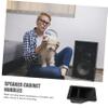 Gadpiparty 2pcs Sturdy Audio Handles Matte Finish Pull Cabinets Hardware for Speakers view 3