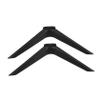 Garneck 2pcs Tv Stand Replacement Base Legs Small Tv Bracket Mounting Screws Easy Install for Living Office view 1