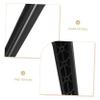 Garneck 2pcs Tv Stand Replacement Base Legs Small Tv Bracket Mounting Screws Easy Install for Living Office view 3