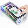 FREENOVE Raspberry Pi 5 PC Case with 4.3'' Touchscreen, M.2 NVMe SSD Slot 1231 MB/s, 5 MP Camera, OLED Screen, Stereo Speakers, 3.5 mm and Optical Audio (S/PDIF) view 1