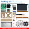 FREENOVE Raspberry Pi 5 PC Case with 4.3'' Touchscreen, M.2 NVMe SSD Slot 1231 MB/s, 5 MP Camera, OLED Screen, Stereo Speakers, 3.5 mm and Optical Audio (S/PDIF) view 2