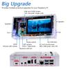 FREENOVE Raspberry Pi 5 PC Case with 4.3'' Touchscreen, M.2 NVMe SSD Slot 1231 MB/s, 5 MP Camera, OLED Screen, Stereo Speakers, 3.5 mm and Optical Audio (S/PDIF) view 3