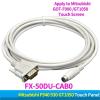 perdnmkg FX-50DU-CAB0 for F940/930/920 Series Touch Screen Connect FX Series PLC GT11 GT15 HMI GT01-C30R4-8P(Gold Plated Version) view 3
